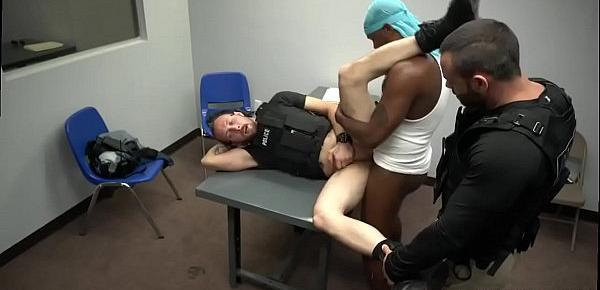  Hunk police bulges gay xxx Prostitution Sting